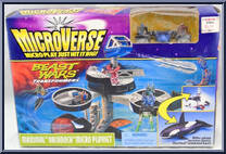Maximal Orcanoch Micro Playset from Microverse - Transformers - Beast Wars manufactured by Kenner [Front]