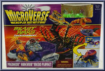 Predacon Arachnid Micro Playset from Microverse - Transformers - Beast Wars manufactured by Kenner [Front]