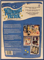 Nick & Murphy from Midnight Patrol - Basic Series manufactured by Charan Toy [Back]