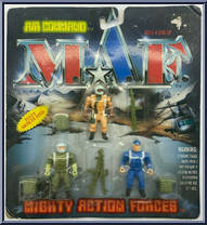 Air Command from Mighty Action Forces - Basic Series manufactured by Ace Novelty [Front]