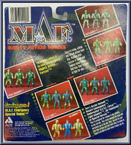 Air Command from Mighty Action Forces - Basic Series manufactured by Ace Novelty [Back]
