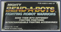 Umda / Zabo from Mighty Bend-A-Bots - Basic Series manufactured by Marty Toy [Back]