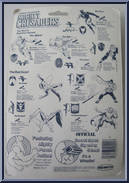 Shield from Mighty Crusaders - Mighty Heroes manufactured by Remco [Back]