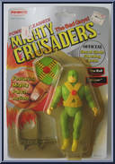 Eraser from Mighty Crusaders - Bad Guys manufactured by Remco [Front]