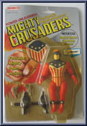 Shield from Mighty Crusaders - Mighty Heroes manufactured by Remco [Front]