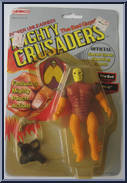 Sting from Mighty Crusaders - Bad Guys manufactured by Remco [Front]