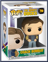 Coach Bombay from Mighty Ducks - Pop! Vinyl Figures manufactured by Funko [Front]
