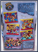 Hillbilly Hogg from Mighty Fighters of the Future - Basic Series manufactured by THQ [Back]