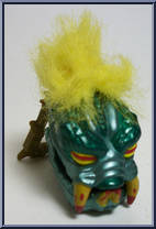 Anthrax 9 from Mighty Max - Dread Heads manufactured by Blue Bird [Loose]