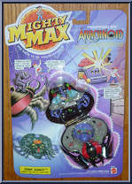 Trapped by Arachnoid Action Figure