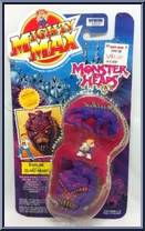 Basilisk from Mighty Max - Monster Heads manufactured by Blue Bird [Front]