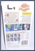 Berserker from Mighty Max - Dread Heads manufactured by Blue Bird [Back]