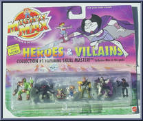 Collection #1 Featuring Skull Master from Mighty Max - Heroes & Villains manufactured by Blue Bird [Front]