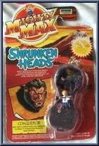 Conqueror from Mighty Max - Shrunken Heads manufactured by Blue Bird [Front]