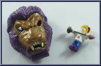 Conqueror from Mighty Max - Shrunken Heads manufactured by Blue Bird [Loose]