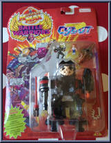 Shuts Down CyBot Action Figure