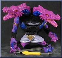 Double Demon from Mighty Max - Battle Max Challenges manufactured by Blue Bird [Loose]