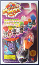 Eruptus from Mighty Max - Dread Heads manufactured by Blue Bird [Front]