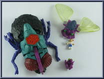 Squishes Fly Action Figure