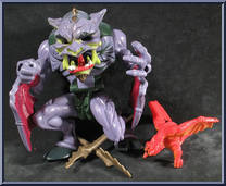 Gargoyle from Mighty Max - Battle Max Challenges manufactured by Blue Bird [Loose]