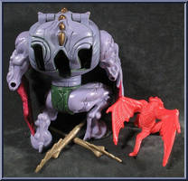 Gargoyle from Mighty Max - Battle Max Challenges manufactured by Blue Bird [Loose]