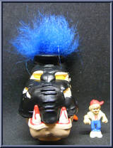 Garrotid from Mighty Max - Dread Heads manufactured by Blue Bird [Loose]