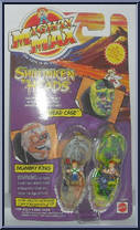 Headcase / Mummy King from Mighty Max - Shrunken Heads manufactured by Blue Bird [Front]