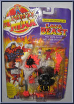 Lava Beast from Mighty Max - Battle Max Challenges manufactured by Blue Bird [Front]