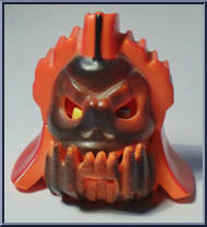 Lava Lord from Mighty Max - Shrunken Heads manufactured by Blue Bird [Loose]