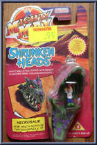 Necrosaur from Mighty Max - Shrunken Heads manufactured by Blue Bird [Front]