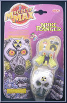 Fights Nuke Ranger Action Figure