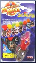 Razor from Mighty Max - Dread Heads manufactured by Blue Bird [Front]