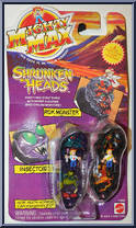 Insectoid / Rok Monster from Mighty Max - Shrunken Heads manufactured by Blue Bird [Front]
