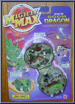 Slays the Doom Dragon Action Figure