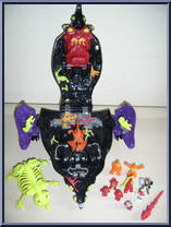 Takes on Terror Talons from Mighty Max - Playsets manufactured by Blue Bird [Loose]