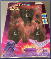 Attack Unit 3-Pack from Mighty Ninja - Multi-Packs manufactured by Hinstar [Front]