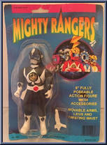 Ranger (Black) Action Figure