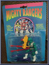 Ranger (Green) Action Figure
