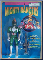 Ranger (Green) Action Figure