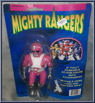 Ranger (Yellow) Action Figure