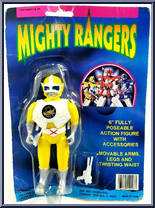 Ranger (Yellow) Action Figure