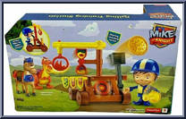 Rolling Training Station from Mike the Knight - Basic Series manufactured by Fisher-Price [Back]