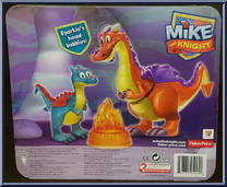 Sparkie & Squirt from Mike the Knight - Basic Series manufactured by Fisher-Price [Back]