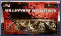 4 Aliens / 4 Ships Action Figure