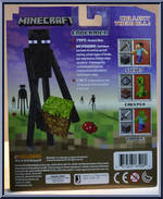 Enderman from Minecraft - Series 1 manufactured by Jazwares [Back]