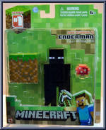 Enderman from Minecraft - Series 1 manufactured by Jazwares [Front]