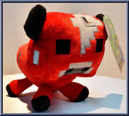 Mooshroom Action Figure