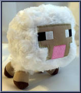 Sheep Action Figure