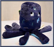 Squid Action Figure