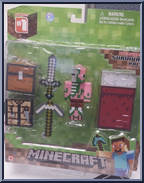 Survival Pack (with Zombie Pigman) (Minecon) Action Figure